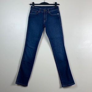 Red Valentino dark indigo jeans size 27